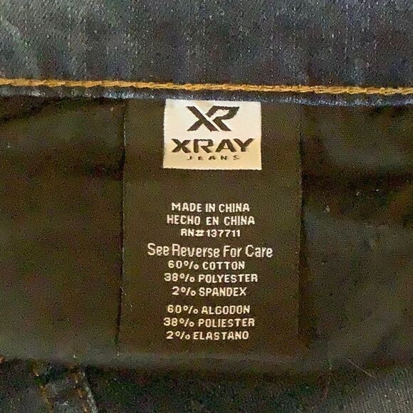 Men’s Xray‎ Blue Straight Leg Jeans Size 36 - Picture 11 of 11